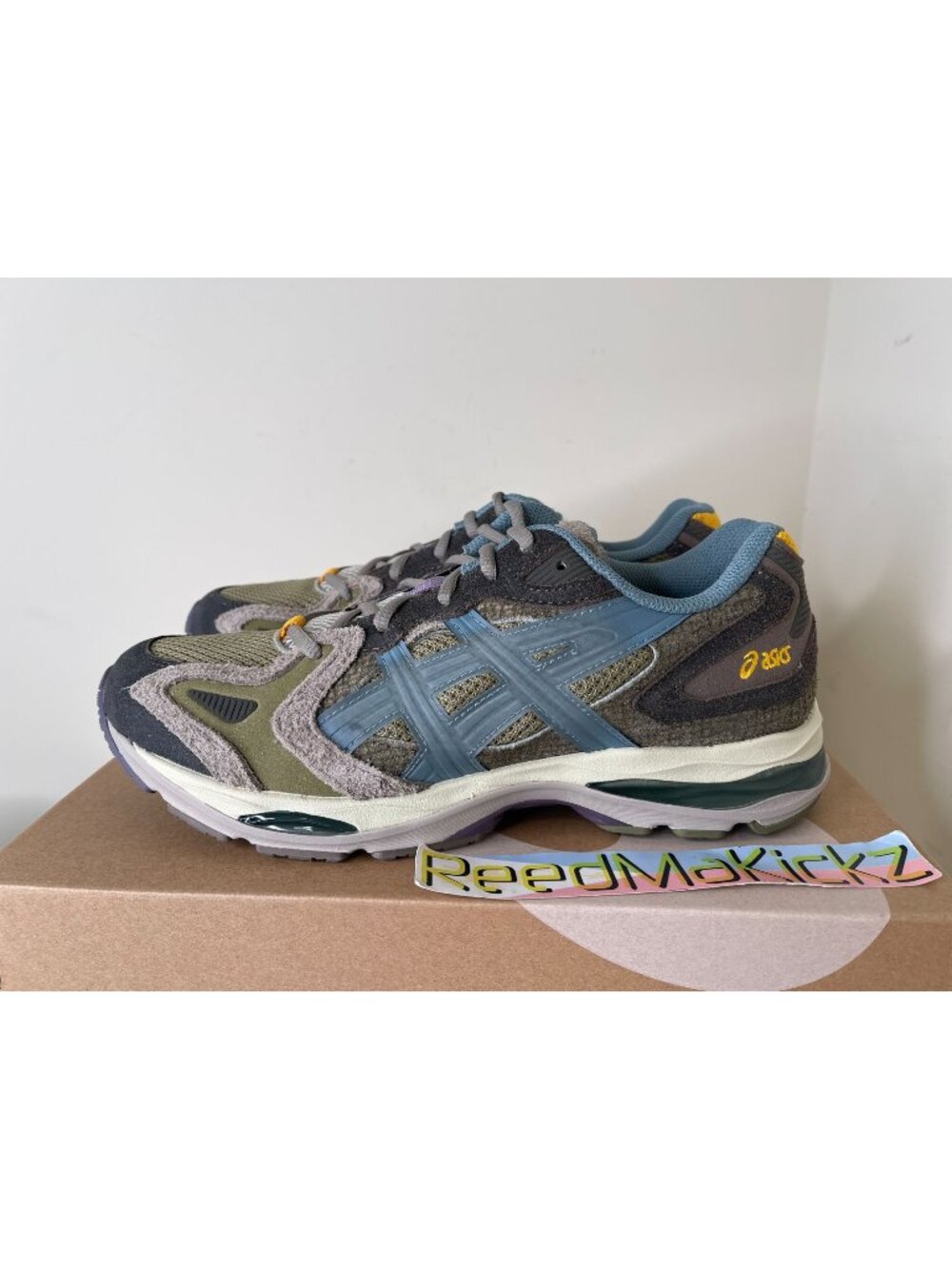 Asics GEL-K1011 Live Oak Politics Mens Sizes